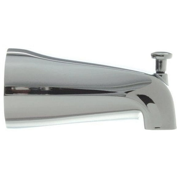Danco New 88434 Tub Spout 1/2 slip with Divert Chrome Faucets, 1 Each