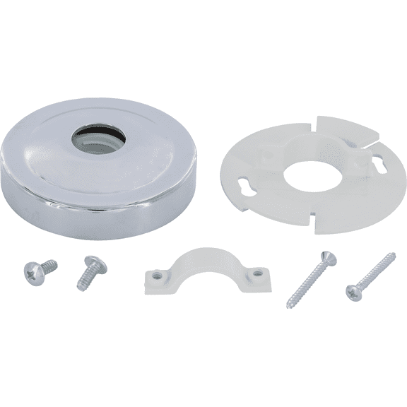 Danco Nylon Shower Arm Bracket Stabilizer - Pack of 2  Standard Mounting Hardware, Drop-In Replacement