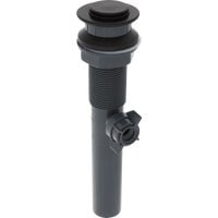 Danco Perfect Match Danco EZ Matte Black Plastic Pop-Up Drain Stopper - Pack of 10