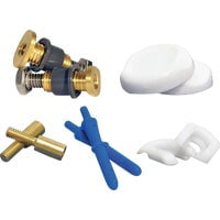 Danco Perfect Match Danco Zero Cut Toilet Bolt Set - Pack of 10
