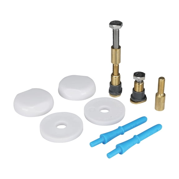 Danco Perfect Match Danco Zero Cut Toilet Bolt Set - Pack of 3
