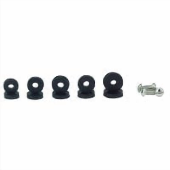 Danco Perfect Match Flat Faucet Washer Assortment, Case of 6