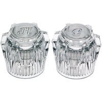 Danco Perfect Match Phoenix Acrylic Single Tub Shower Handle Kit - Pack of 10