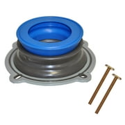 Danco Perfect Seal Wax Ring with Toilet Seat Bolts (10826X)