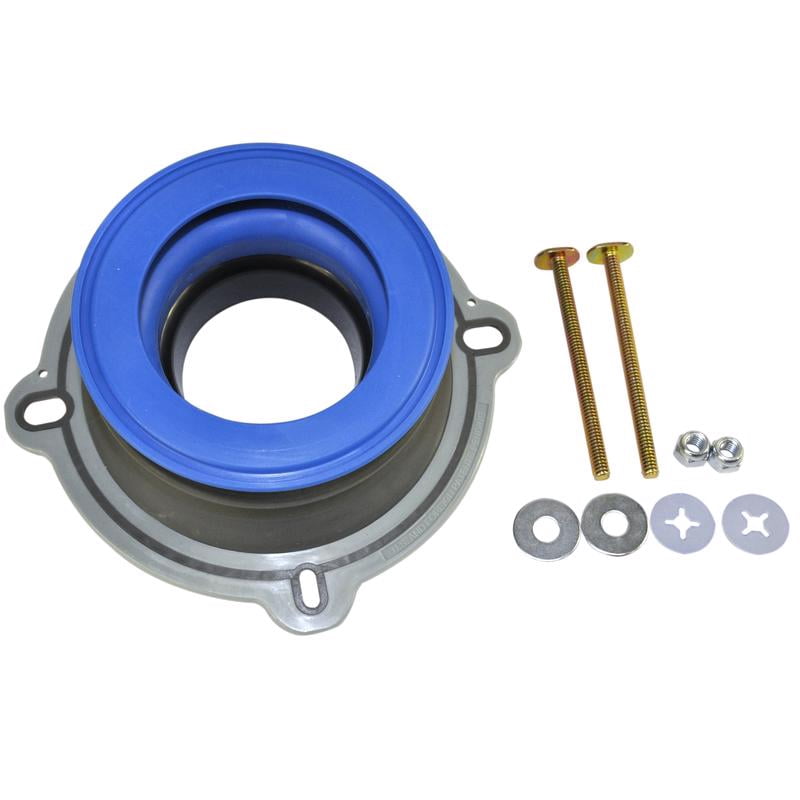 Danco Perfect Seal Wax Ring with Toilet Seat Bolts (10826X)