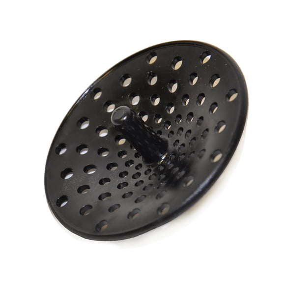 Danco Plastic Black Concave Design Drain Catches