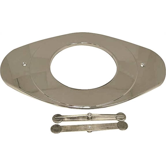 Danco 80054 Remodeling Cover, Brushed Nickel