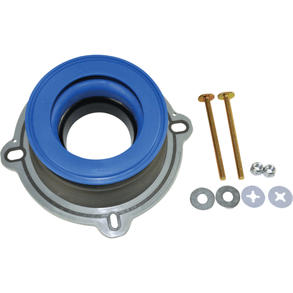 Danco Plastic Wax Ring Toilet Gasket - Pack of 2  Residential Use, Standard Application