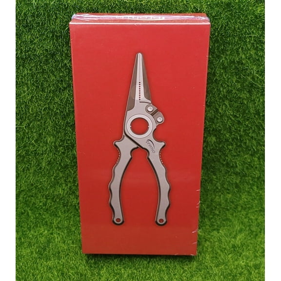 Danco Premio Titanium Pliers with Leather Sheath and Lanyard, 6.5"