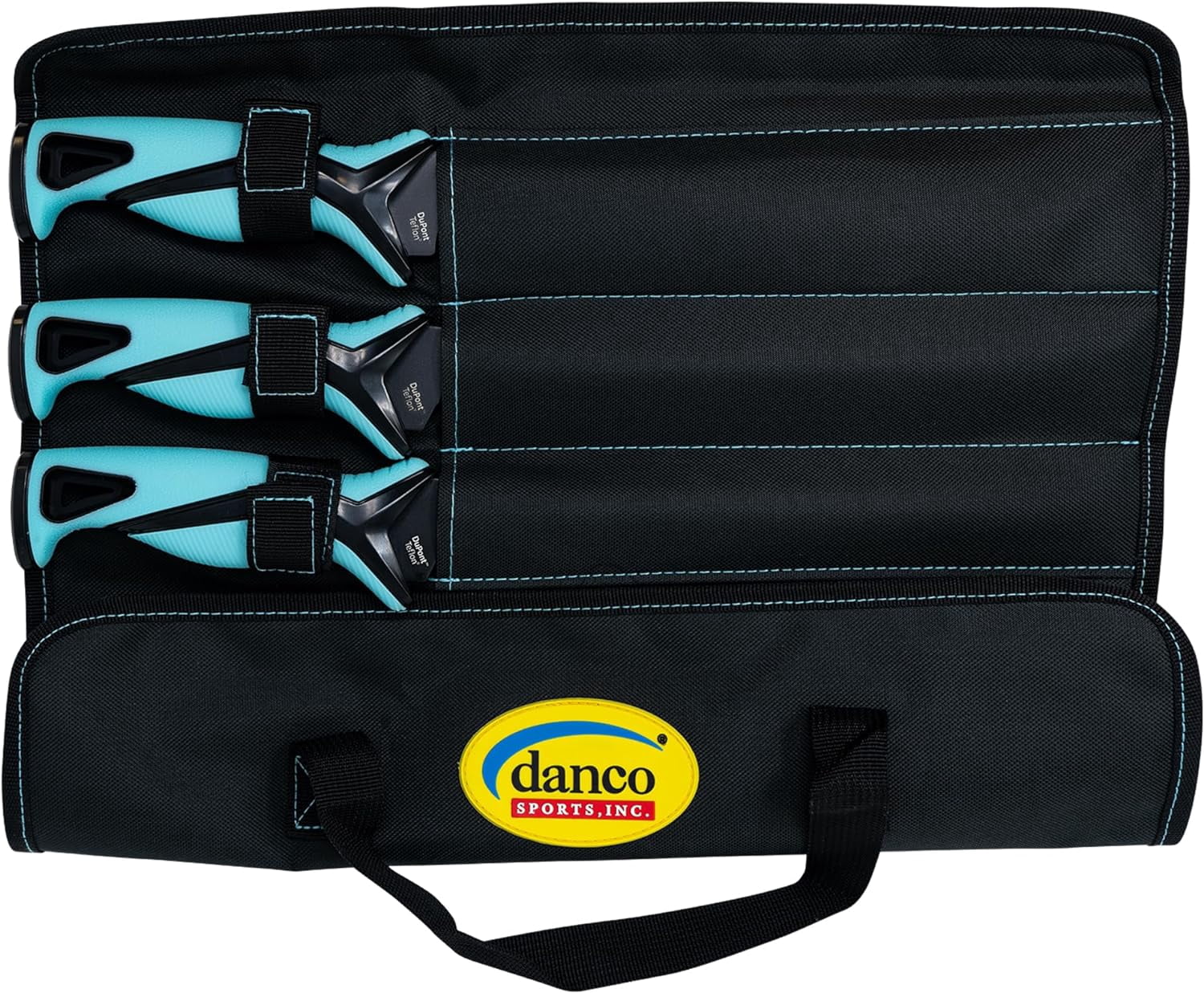 Danco Pro Series 3 Piece Knife Set - Seafoam