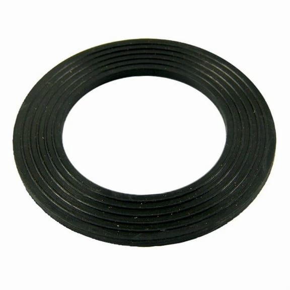 Danco Rubber 1-11/16 In. D X 2-5/8 In. D Bath Shoe Gasket