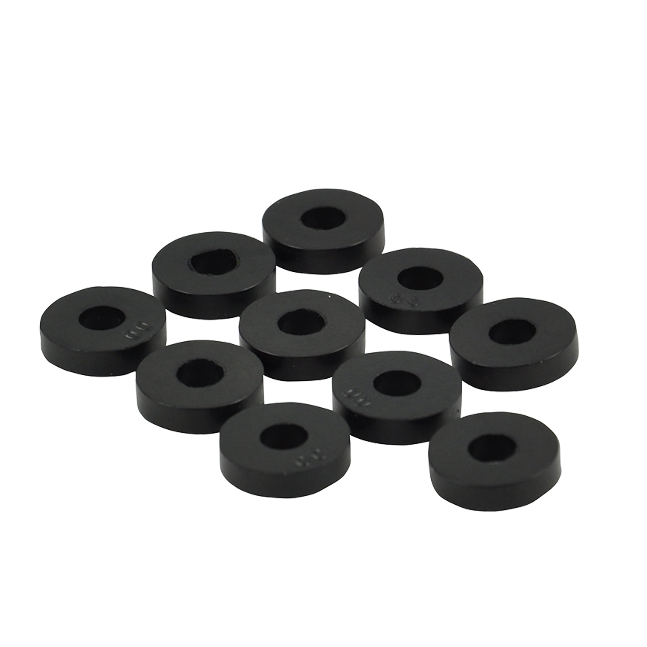 DANCO Rubber Flat Faucet Washer, 1/2Inch, 10Pack, Carded (88569
