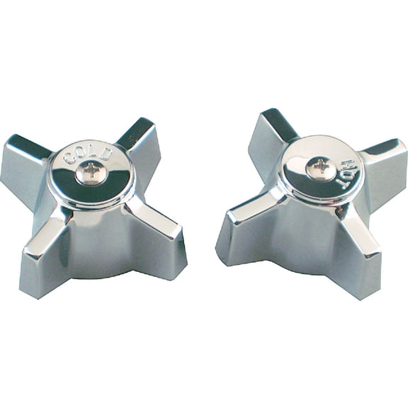 Danco SF-15H Faucet Handle, For Use With Sterling/Rockwell Tub and Shower Faucets, 2-5/8 in Dia X 1-7/16 in H, Metal