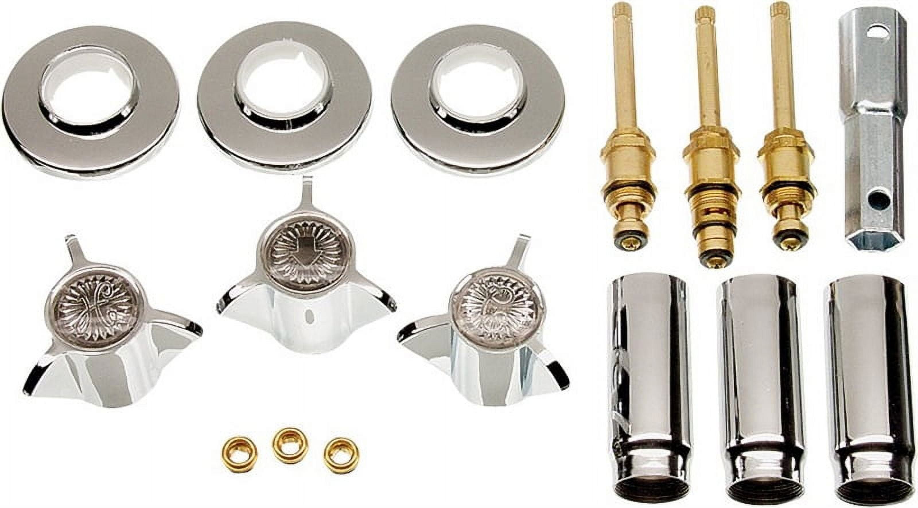 Sayco Shower Trim Repair Kit - Oil Rubbed Bronze Finish For 308/308T Series Tub Showers