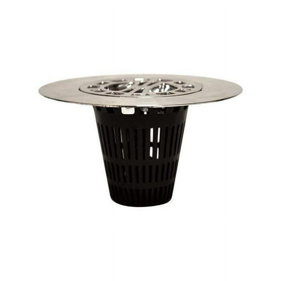 Danco Shower Drain Strainer, Chrome