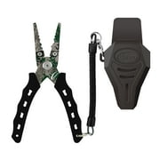 Danco Sports Axle 8" SS Pliers w/ Chrome Vanadium Center Cutters, Black