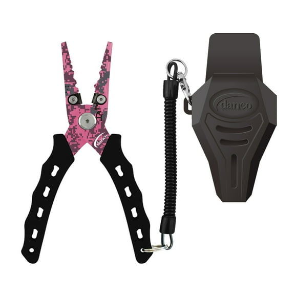 Danco Sports Axle Tournament 8" Stainless Steel Pliers, Pink Digi Camo