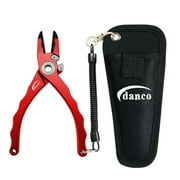 Danco Sports Beefcake Angler, Aluminum Pliers, 7", Red
