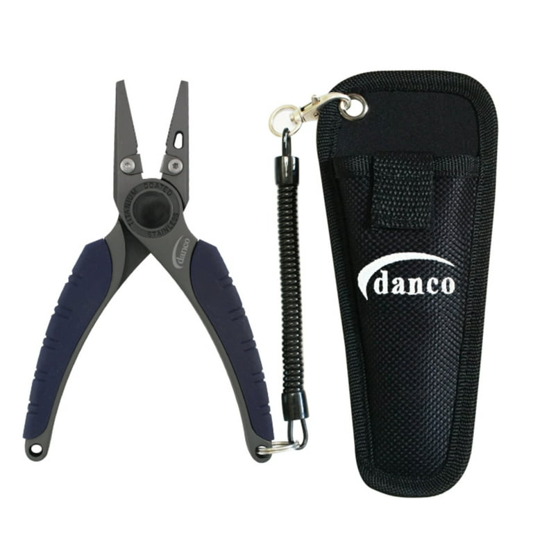 Danco Sports Doughboy Angler 6.5 Stainless Steel Pliers, Navy