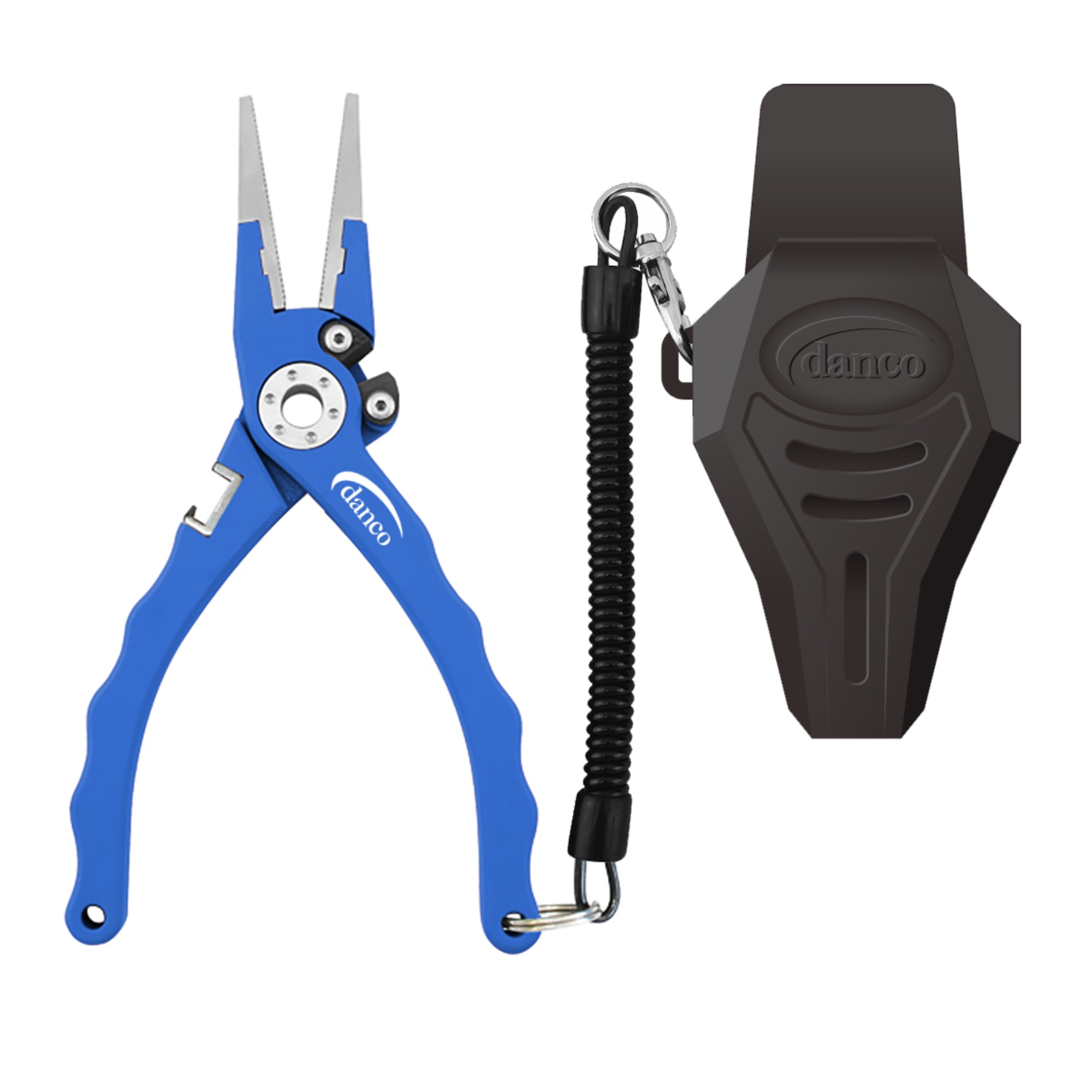 Danco Sports Duffy Tournament 7.5" Aluminum Pliers, Blue