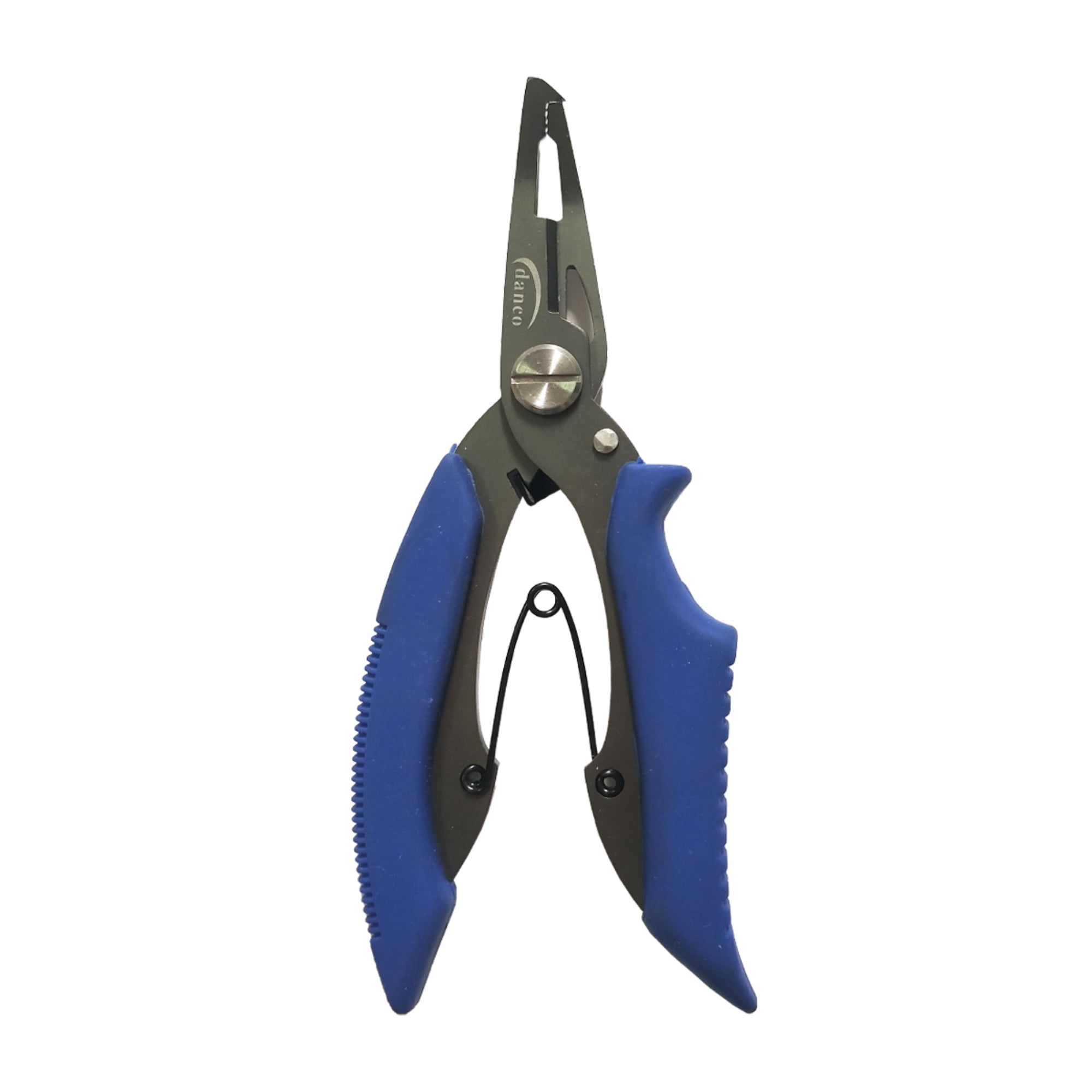 Danco Sports Essential Series 5 inch Split Ring Braid Cutter Pliers, Stainless Steel