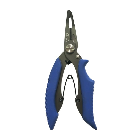 Danco Sports Essential Series 5" Split Ring Braid Cutter Pliers, Stainless Steel