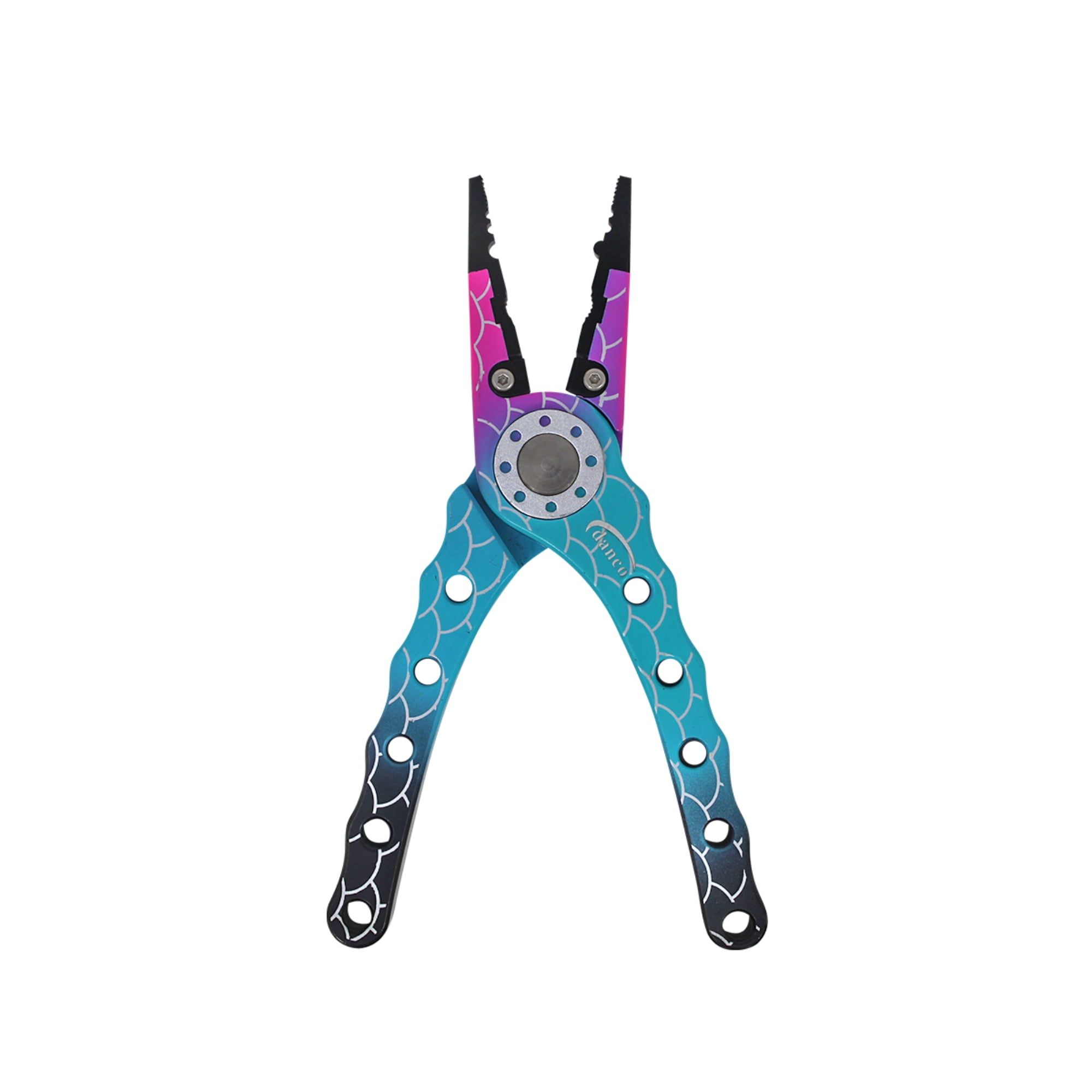 Danco Sports Fish Species 7" Aluminum Pliers, Tarpon
