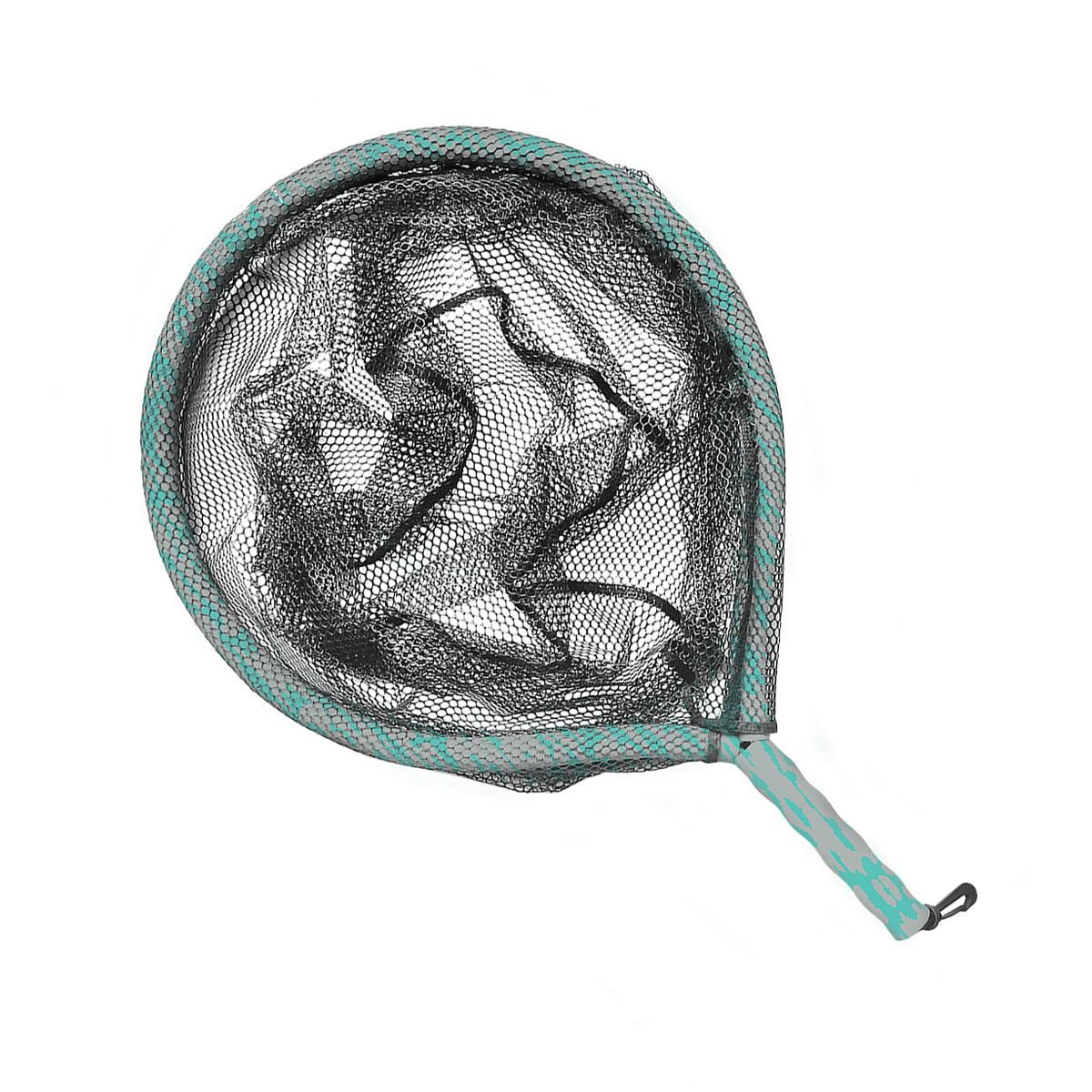Danco Sports Floating Net with Elastic Lanyard, 30, Gray and