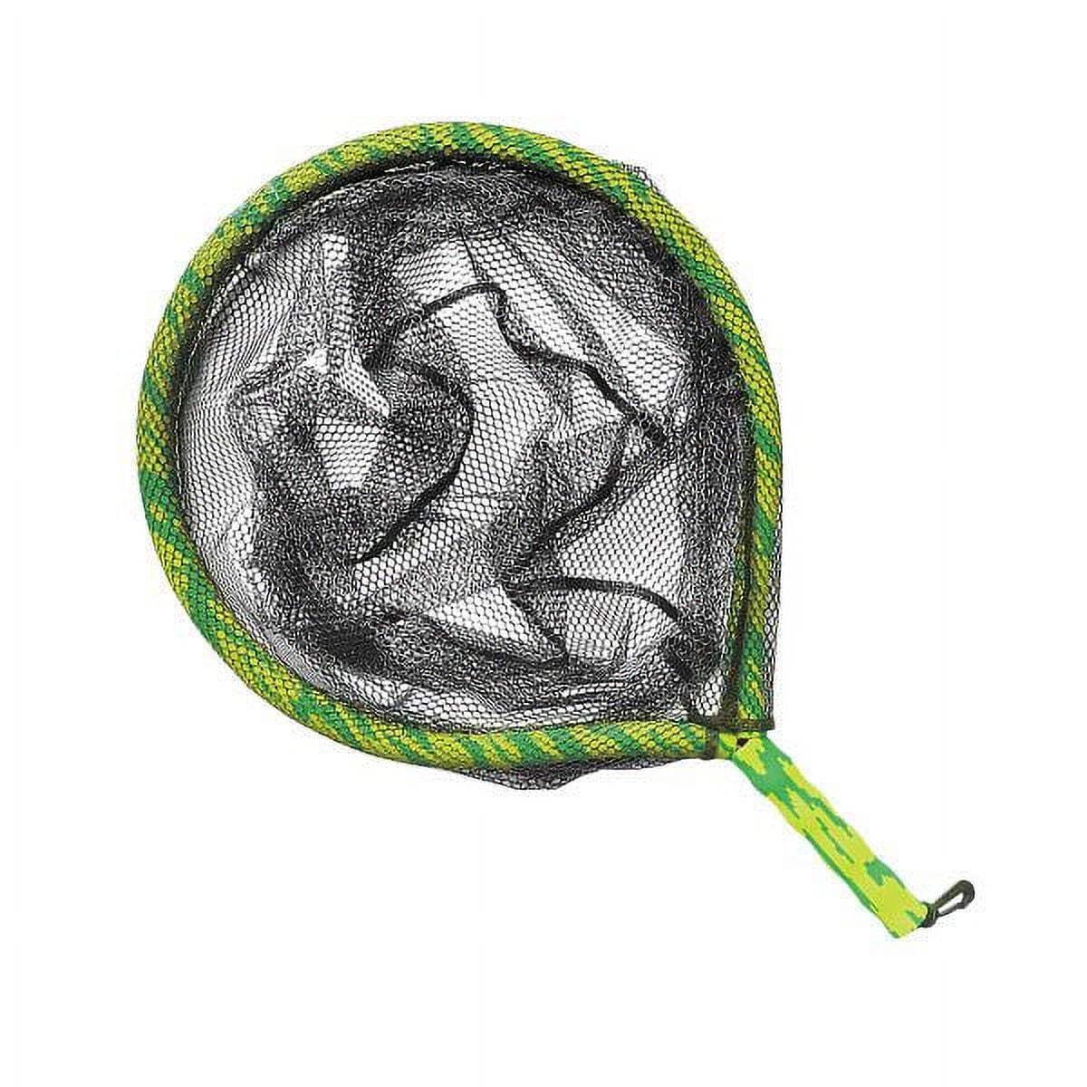 Danco Sports Floating Net with Elastic Lanyard, 30, Green and