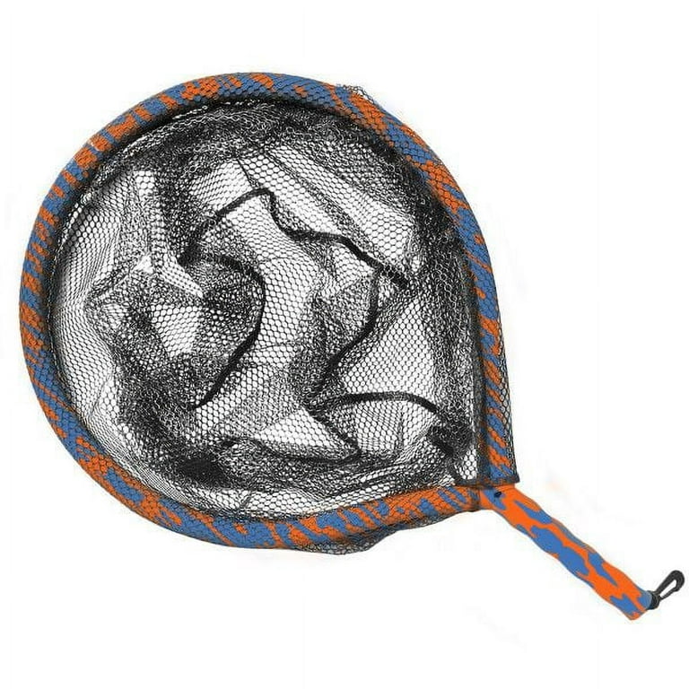 Danco Sports Floating Net with Elastic Lanyard, 30, Orange and Blue