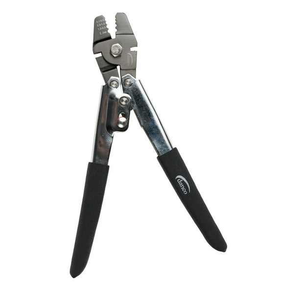 Danco Sports Heavy Duty Chrome Plated Crimping Tool