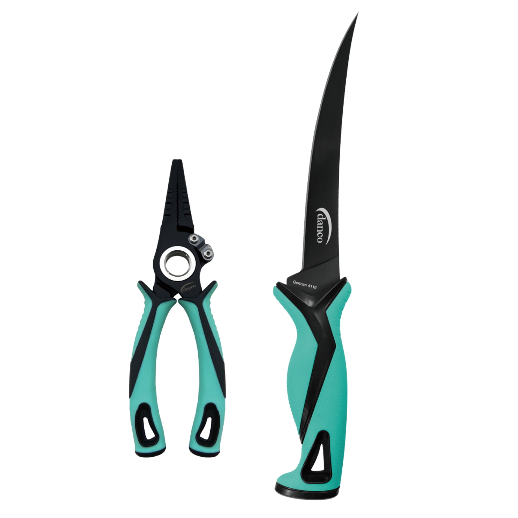 Danco Sports Pro Series Stainless Steel Knife and Plier Combo pack