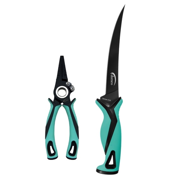 Danco Sports Pro Series Stainless Steel Knife and Plier Combo pack