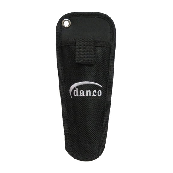 Danco Sports Small Plier Sheath w/ Belt Loop 6", Black, Nylon