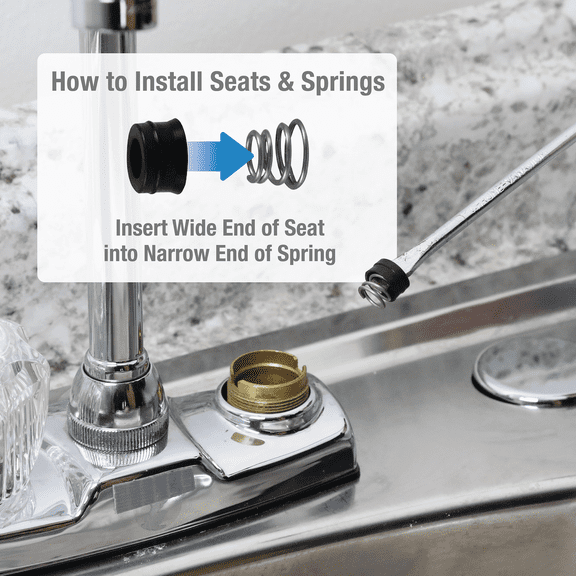 Danco Stem for Delta - Single Pack  Residential Use, Standard Application