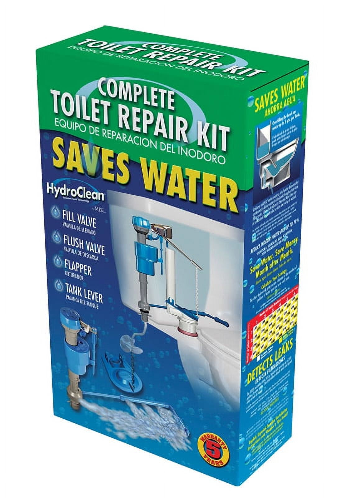 Danco Toilet Repair Kit Blue Plastic