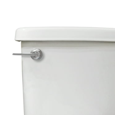 Danco Toilet Tank Lever Replacement Handle in Brushed Nickel, 0.17 lbs (12046)