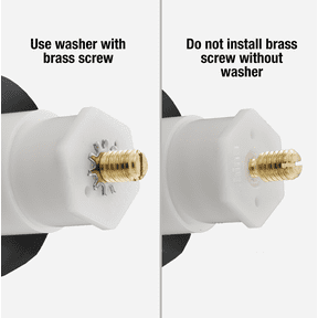 Danco Touch-Toe Bathtub Drain Stopper - Pack of 12