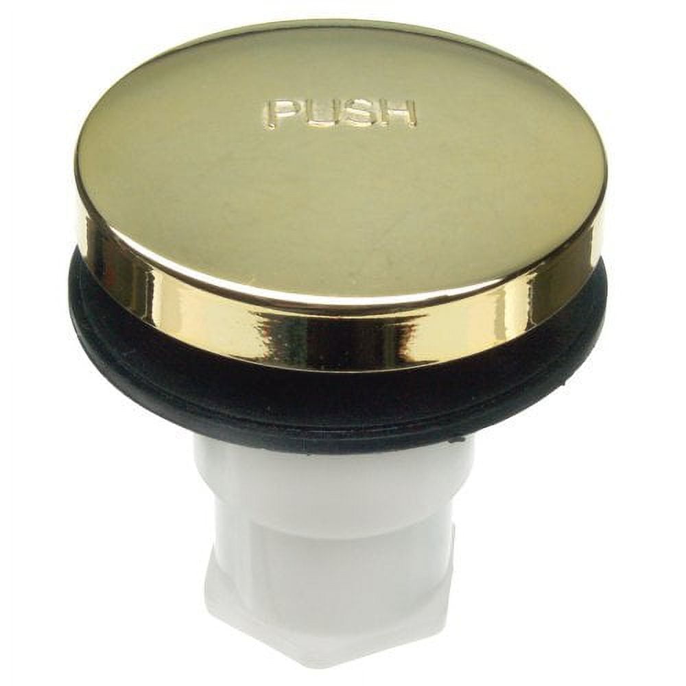 Danco Tub Drain Stopper 80827 Polished Brass 5/16" Stud