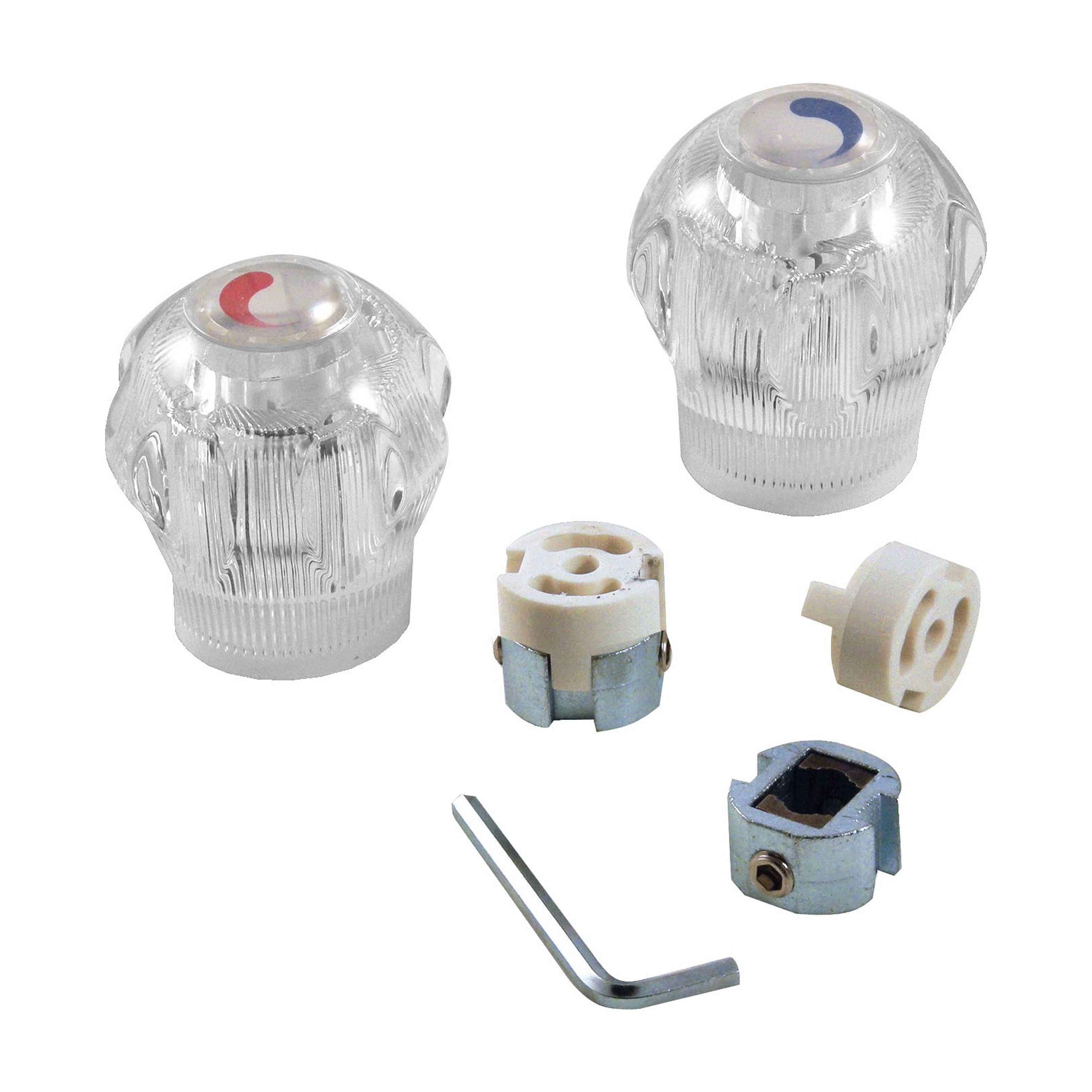Danco Universal Acrylic Faucet Handles - Single Pack - Walmart.com