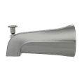 thumbnail image 1 of Danco Universal Bathroom Tub Spout with Diverter in Brushed Nickel (89249), 1 of 7