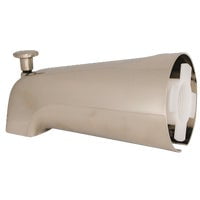 Danco Universal Bathroom Tub Spout with Diverter in Brushed Nickel (89249)