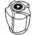 thumbnail image 1 of DANCO 80909 READY-FIT LG SMOKE HANDLE DIV, 1 of 2