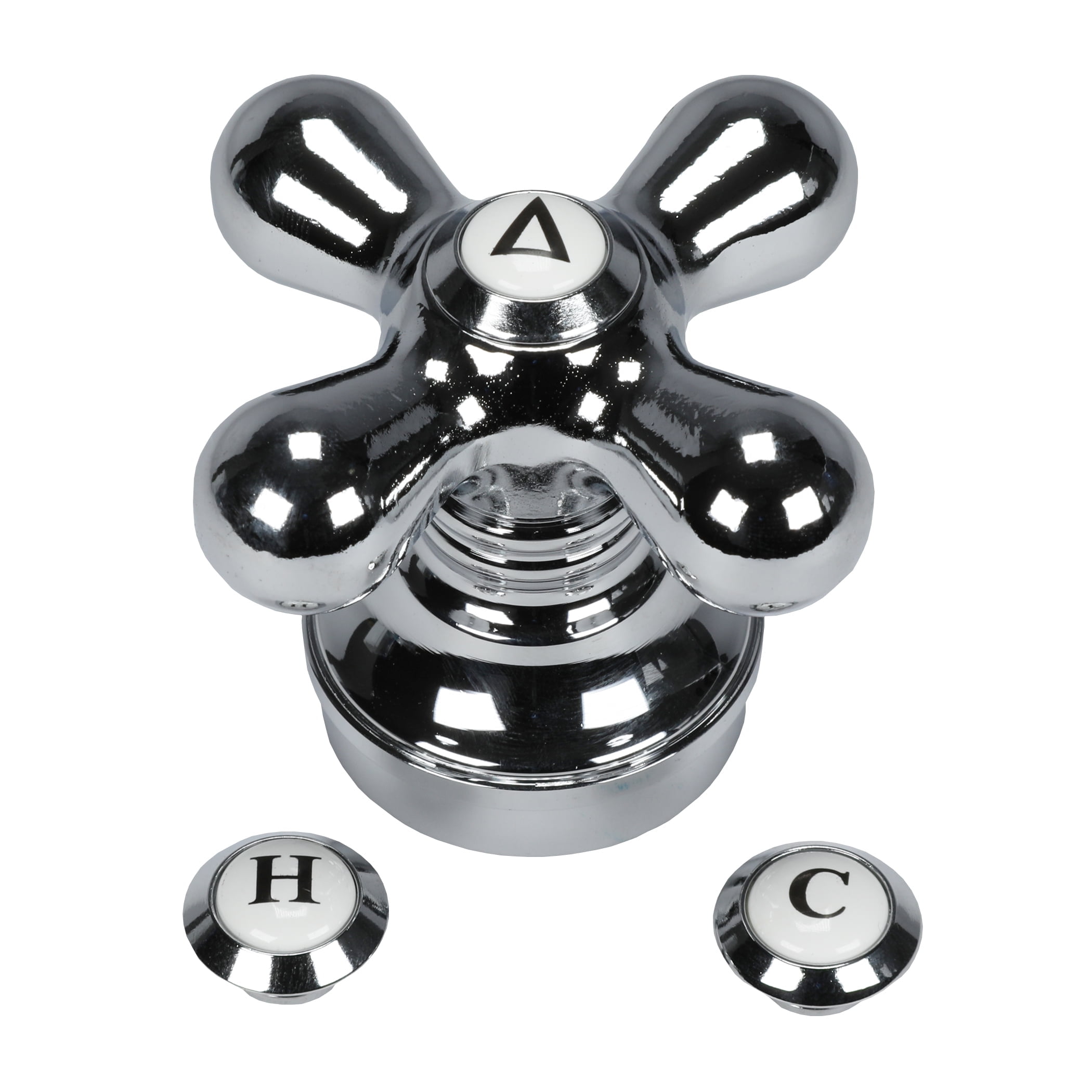 Danco Universal Faucet Cross-Arm Handle in Chrome (46006)