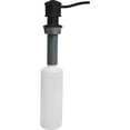 thumbnail image 1 of DANCO Universal Soap Dispenser With Curved Nozzle in Matte Black (12032), 1 of 5