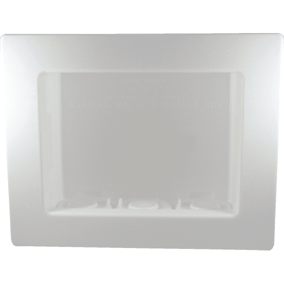 Danco Universal Washing Machine Outlet Box Less Valves - Single Pack  Home & Garage Storage, Stackable Design