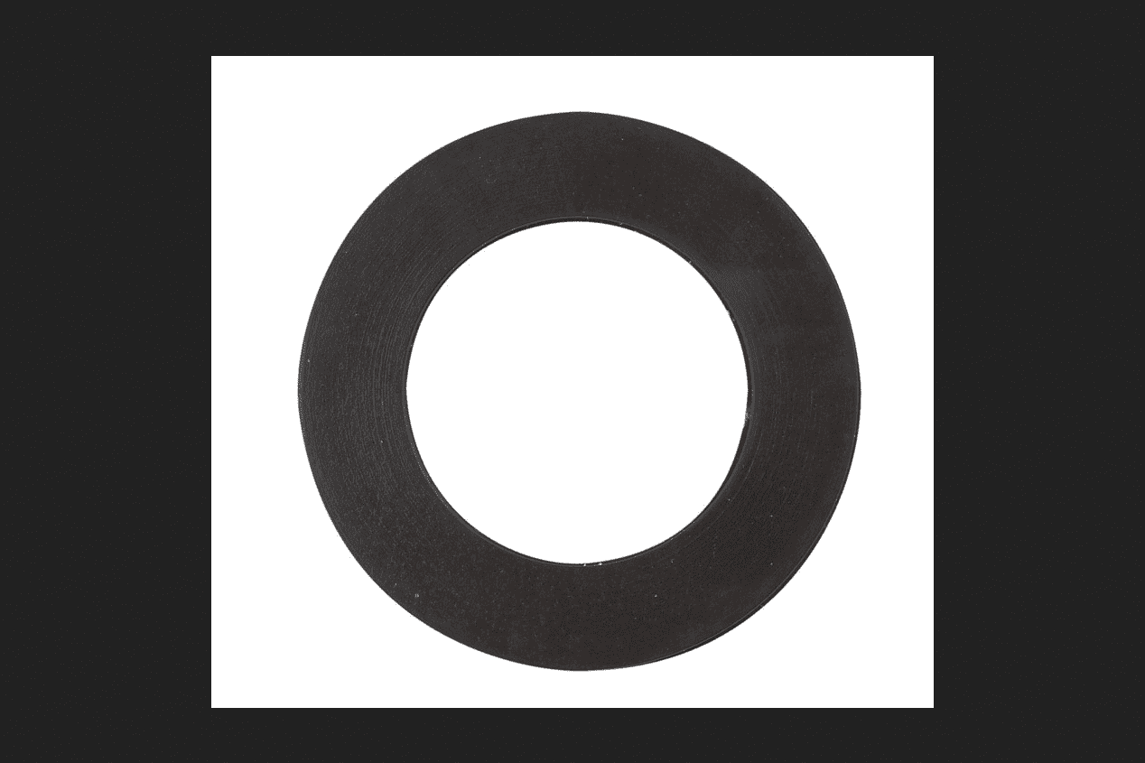 Danco Waste and Overflow Washer 25/16 in. x 37/32 in. Synthetic