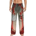 thumbnail image 1 of Dandadan Anime Men's Pajama Pants With Pockets Lounge Fashion Cozy Daily Sleep Pants Sleepwear, 1 of 8