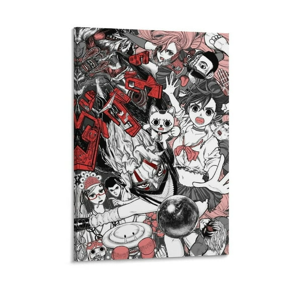 Dandadan Anime Poster (17) Canvas Art Poster and Wall Art Picture Print Modern Family bedroom Decor Posters 12x18inch(30x45cm)