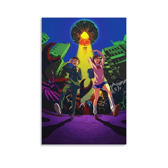 Dandadan Anime Poster (44) Art Poster Canvas Painting Decor Wall Print Photo Gifts Home Modern Decorative Posters 08x12inch(20x30cm)